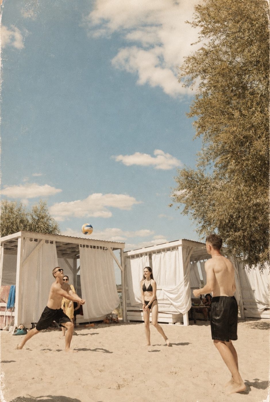 Пляж RIO вдень